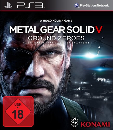 Metal Gear Solid V Ground Zeroes [Importación Francesa]