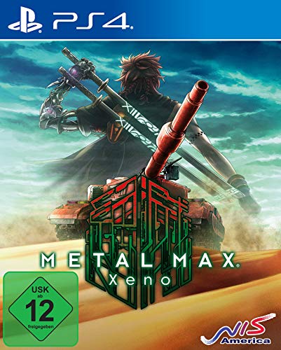 Metal Max Xeno (PlayStation PS4)