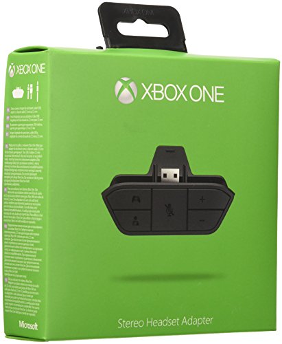 Microsoft - Adaptador Headset - Reedición (Xbox One)