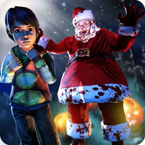 miedo a santa claus: casa embrujada juegos de escape de terror