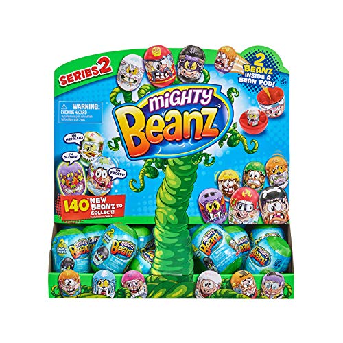 Mighty Beanz 66525 2 Pack Temporada 2, Multi