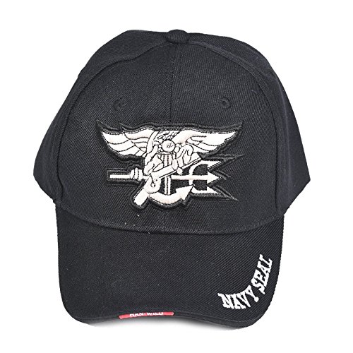 Militar-TLD Envio 24 horas Gorra béisbol táctica de élite de estilo militar ejercito caza airsoft hombre talla única NAVY NG