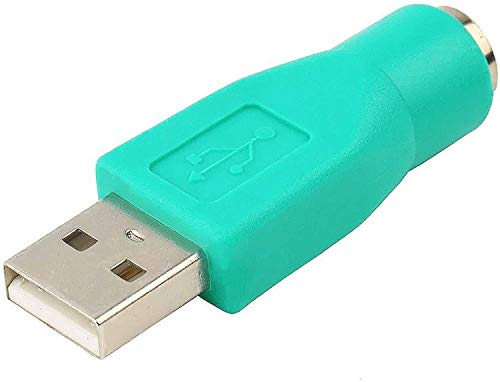 Mini USB 2.0 tipo A macho a PS2 hembra ratón teclado adaptador convertidor de calidad