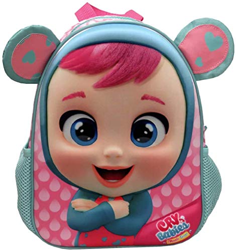 Mochila Infantil Eva 3D Bebés Llorones Lala 30x11x21 Cm