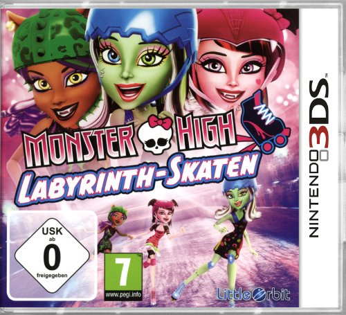 Monster High - Labyrinth-Skaten [Importación Alemana]