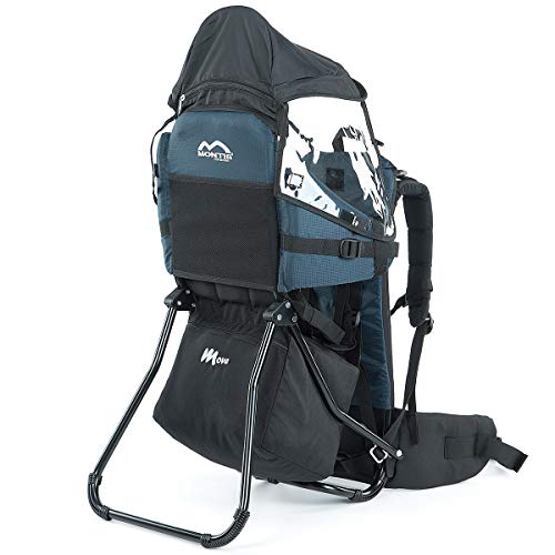 MONTIS Move, Mochila portabebés, hasta 25 kg, 2180 g, Azul