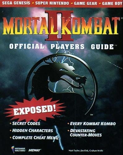 Mortal Kombat 2 Official Player's Guide