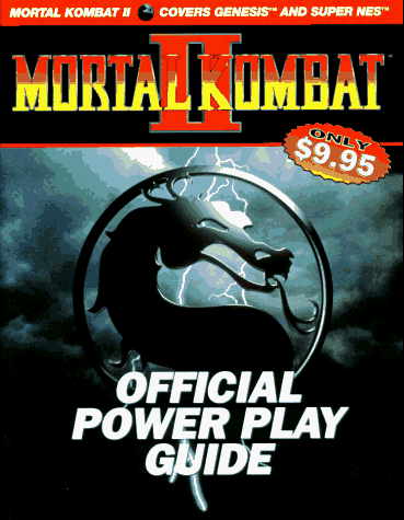 Mortal Kombat II: Official Power Play Guide