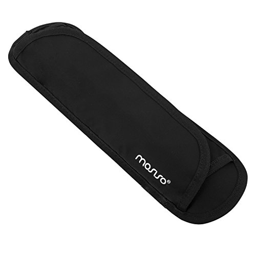 MOSISO Almohadilla de Correa de Hombro, Almohadilla de Reemplazo de Hombro de Espuma de Memoria de Adulto para Bolso de Laptop/Mensajero/Recorrido/Bolsa de Hombro/Bandoleras, Pequeña