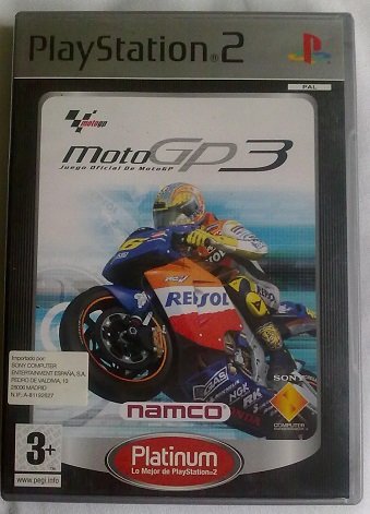 Moto Gp3 Platinum-(Ps2)