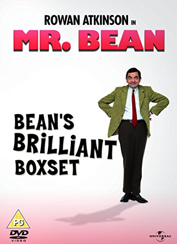 Mr Bean: Series 1 - Volumes 1-4 [Edizione: Regno Unito] [Reino Unido] [DVD]