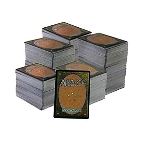 MTG Lote de Magic The Gathering 100 Infrecuentes Rojo español