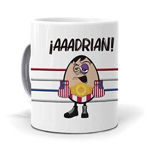 mundohuevo Taza Rocky versión