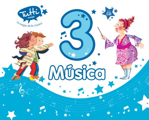 MÚSICA 3 (inclou CD) - 9788483483053