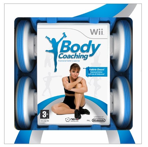 My Body Coach inkl. Hanteln [Importación alemana]