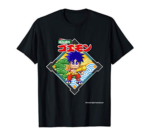 "MYSTICAL NINJA starring GOEMON"GOEMON_C Camiseta