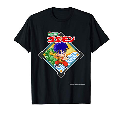 "MYSTICAL NINJA starring GOEMON"GOEMON_D Camiseta