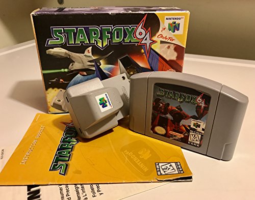 N64 - Lylatwars / Starfox 64