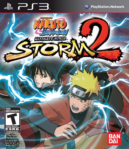 Namco Bandai Games Naruto: Ultimate Ninja Storm 2, PS3 PlayStation 3 Inglés vídeo - Juego (PS3, PlayStation 3, Lucha, Modo multijugador, T (Teen))