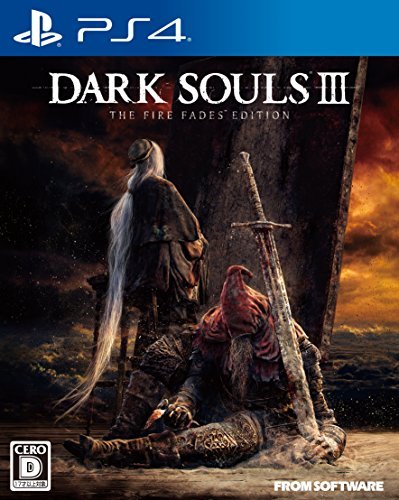 Namco Dark Souls III The Fire Fades First Print Edition [PS4] [Import Japon]