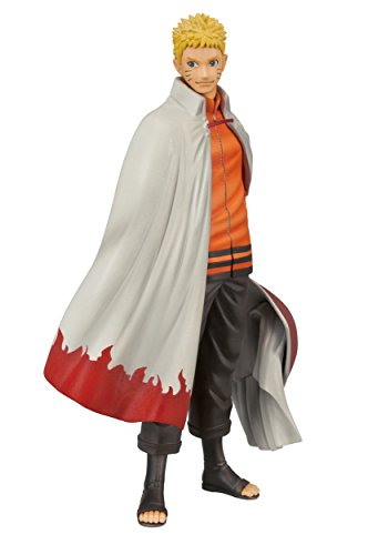 NARUTO - Naruto - Figura Shippuden DXF ~ ~ Relaciones Shinobi SP2 Uzumaki con cerca de 16 cm de pedestal caracteristico