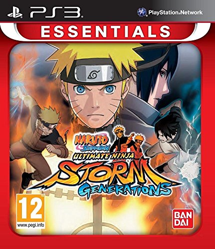 Naruto Shippuden: ultimate Ninja storm generations - essentials [Importación Francesa]