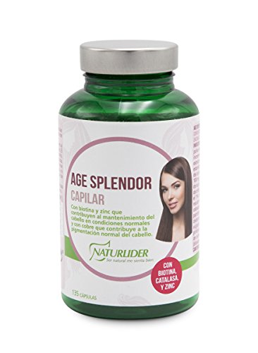 Naturlíder Age Splendor Capilar Suplementos para Salud Capilar - 135 cápsulas