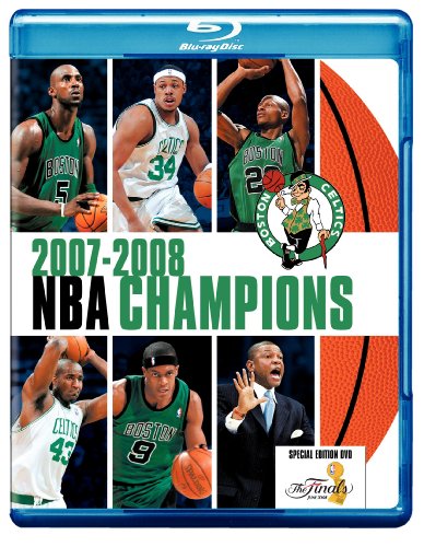 Nba Championship 2007-2008 [Reino Unido] [Blu-ray]