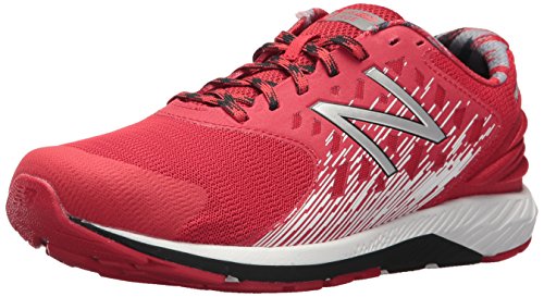 New Balance Boys' Urge V2 FuelCore Running Shoe, Red/Black, 2.5 XW US Little Kid