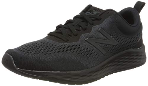 New Balance Hombre Fresh Foam Arishi v3 Scarpe Running, Negro (Triple Black), 43 EU