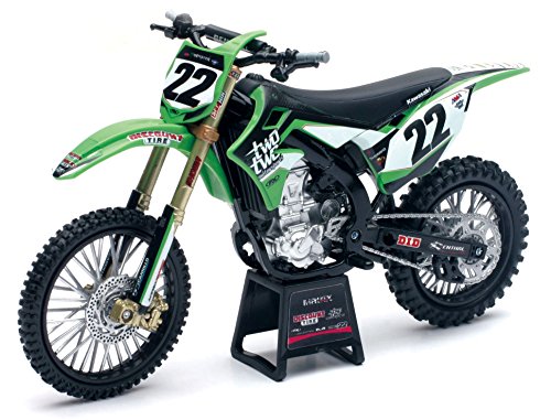 NewRay 57683 "Kawasaki/Twotwo Motorsport KX450F - Chad Reed Nº 22" Modelo Motocross