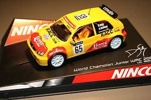 Ninco - Scalextric slot 50292 citroën saxo "world champion" ltd. ed