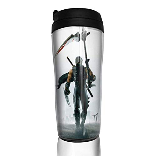 Ninja Gaiden Taza de café reutilizable Vaso Termico Café Termo Taza Termica Viaje Botella Acero Inoxidable