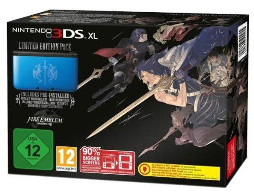 Nintendo 3DS XL + Fire Emblem - juegos de PC (SD, SDHC, LCD, 800 x 240 Pixeles, 124 mm (4.88 "), 0.3 MP, 640 x 480 Pixeles) [Importación italiana]