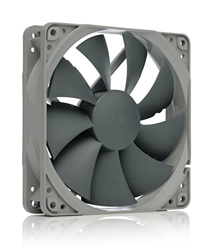 Noctua NF-P12 redux-900, Ventilador Ultra Silencioso, 3 Pines, 900 RPM (120 mm, Gris)