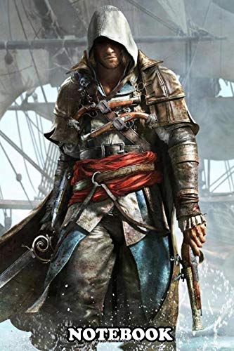 Notebook: Assassins Creed Definition Wallpaper , Journal for Writing, College Ruled Size 6" x 9", 110 Pages