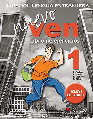 Nuevo ven 1 - libro de ejercicios + CD audio: Libro de ejercicios + CD 1: Vol. 1 (Métodos - Jóvenes y adultos - Nuevo ven - Nivel A1-A2)