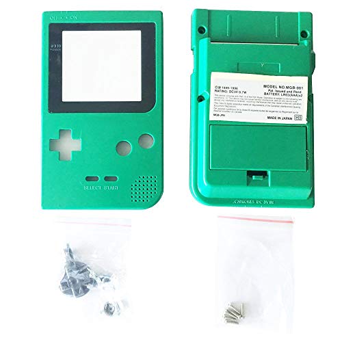 OSTENT Sostituzione della custodia della custodia Shell per la console Nintendo Game Game Color Green