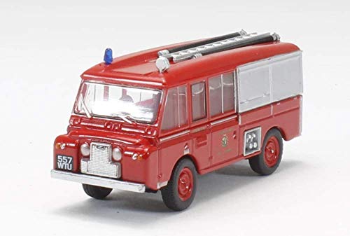 Oxford Diecast 76LRC001 Land Rover FT6 Carmichael Cheshire County Cuerpo De Bomberos