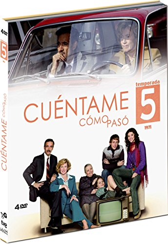 Pack Cuéntame Cómo Pasó: 5ª Temporada [DVD]