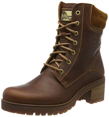 Panama Jack Phoebe, Botas Militar Mujer, Marrón (Cuero B10), 39 EU