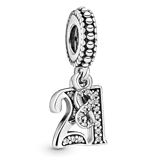 Pandora Abalorios Mujer plata - 797263CZ