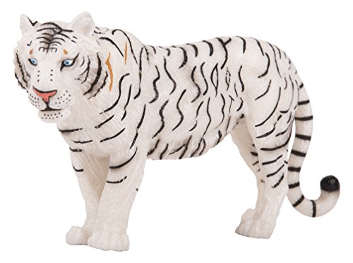 Papo Francia- Figura Gran Tigre Blanco, Color (50212)