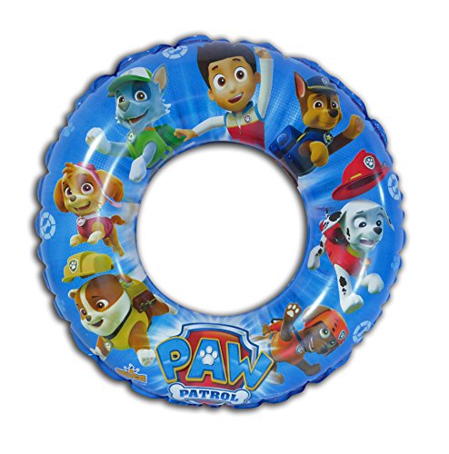 Paw Patrol-25255 Flotador Hinchable, Multicolor, 50 cms (Saica 7457)