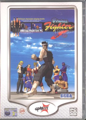 Pc-Cd Rom - Virtua Fighter - [CD]