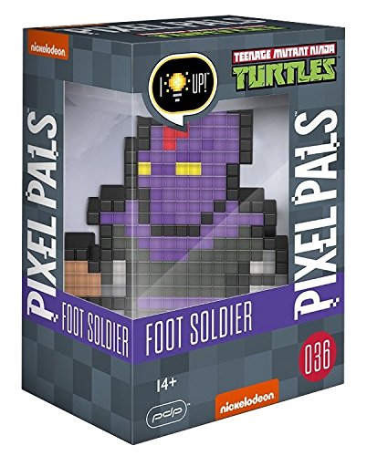 PDP - Pixel Pals TMNT Foot Soldier