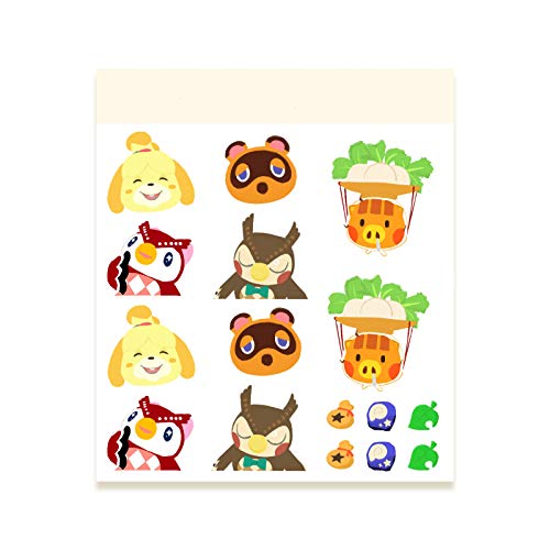 Pegatina Animal Crossing Animal Crossing Friends Club Original Doujin pegatina manual Animal Crossing Macho recogiendo ramas periféricas