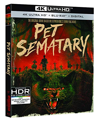 Pet Sematary (30th Anniversary) [USA] [Blu-ray]