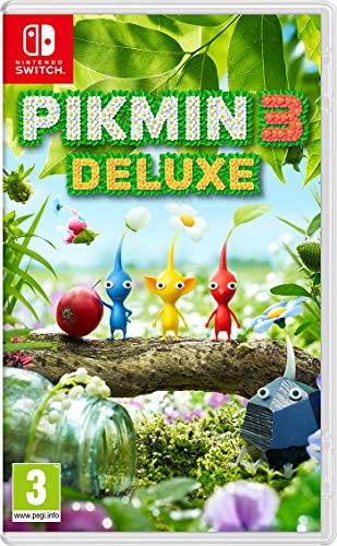 Pikmin 3 Deluxe - Nintendo Switch [Importación italiana]