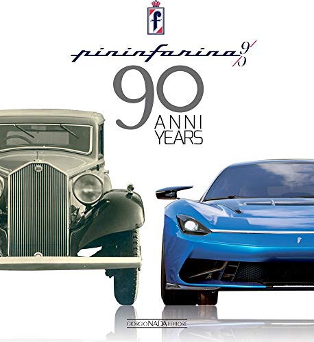 Pininfarina 90 anni-90 years. Ediz. bilingue